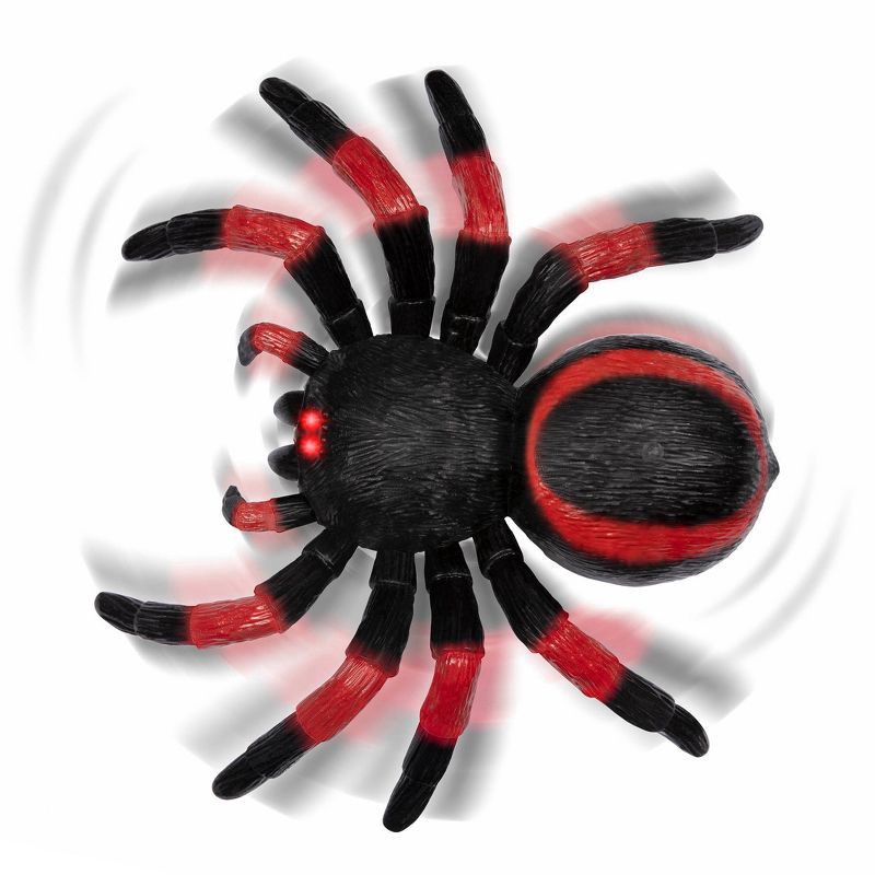 slide 7 of 10, Terra by Battat – Remote Control Infrared Light-Up Spider – Tarantula, 1 ct