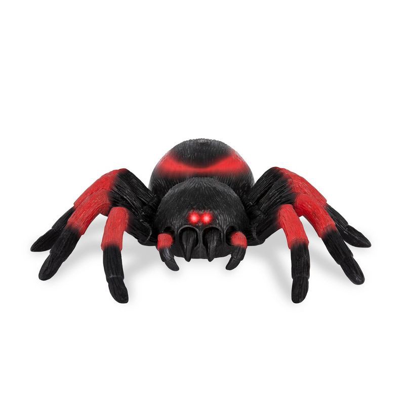 slide 8 of 10, Terra by Battat – Remote Control Infrared Light-Up Spider – Tarantula, 1 ct