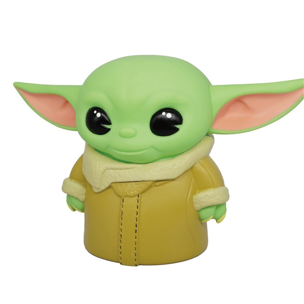 slide 3 of 7, Star Wars Baby Yoda Bank, 1 ct