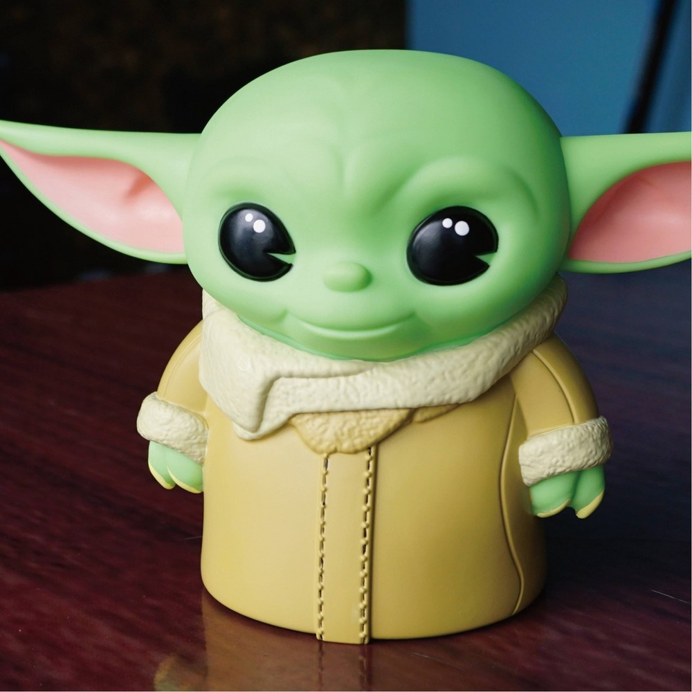 slide 4 of 7, Star Wars Baby Yoda Bank, 1 ct