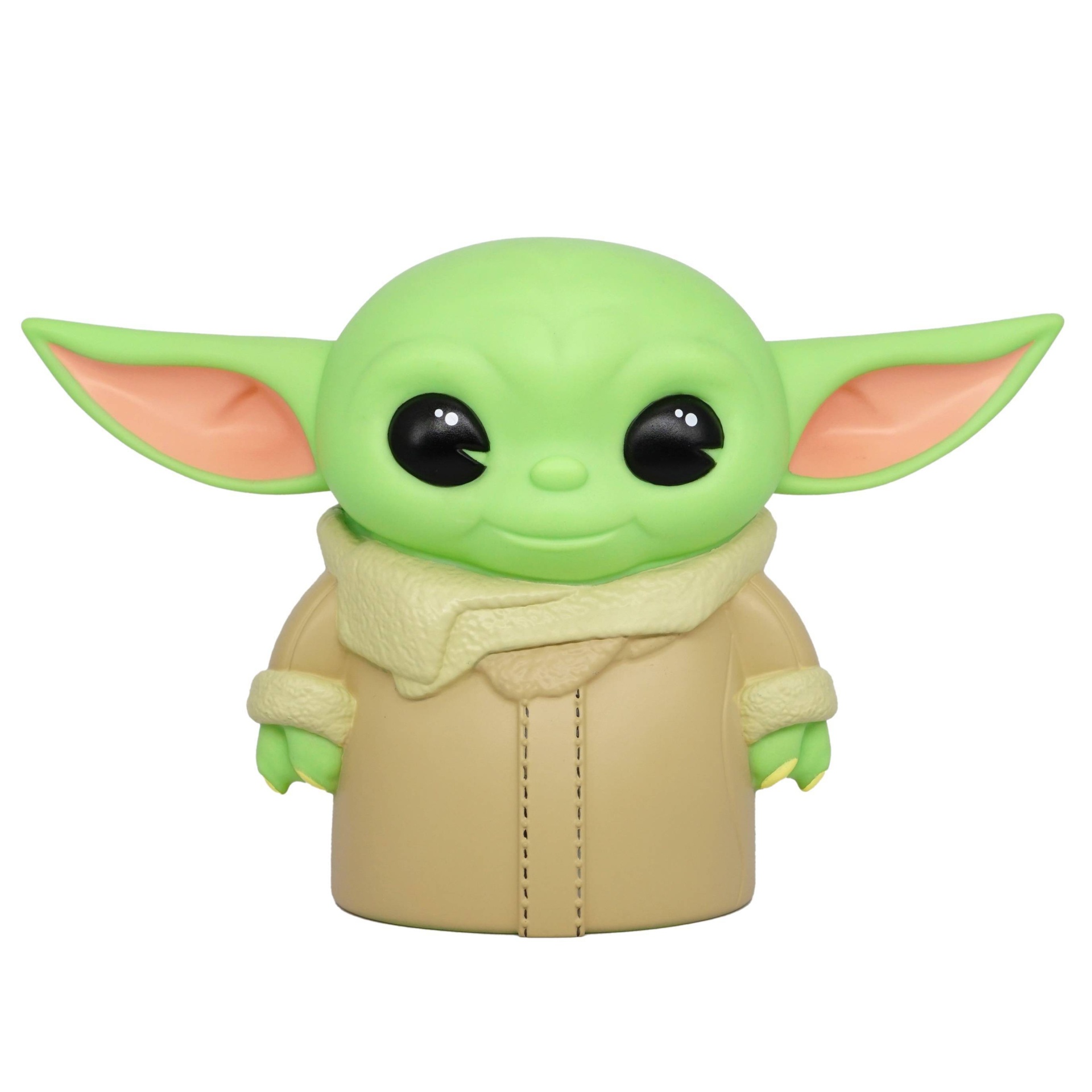 slide 1 of 7, Star Wars Baby Yoda Bank, 1 ct