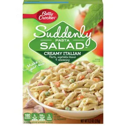 Suddenly Salad Betty Crocker Suddenly Creamy Italian Pasta Salad Mix, 8.3 oz