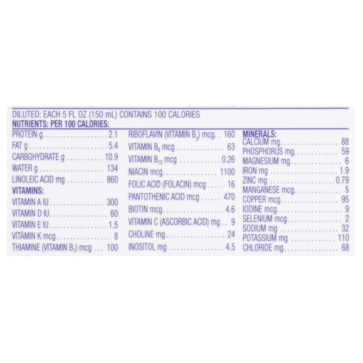 slide 9 of 14, Tippy Toes 0 To 12 Milk-Based Powder With Iron Sensitivity Infant Formula 22.5 oz, 22.5 oz