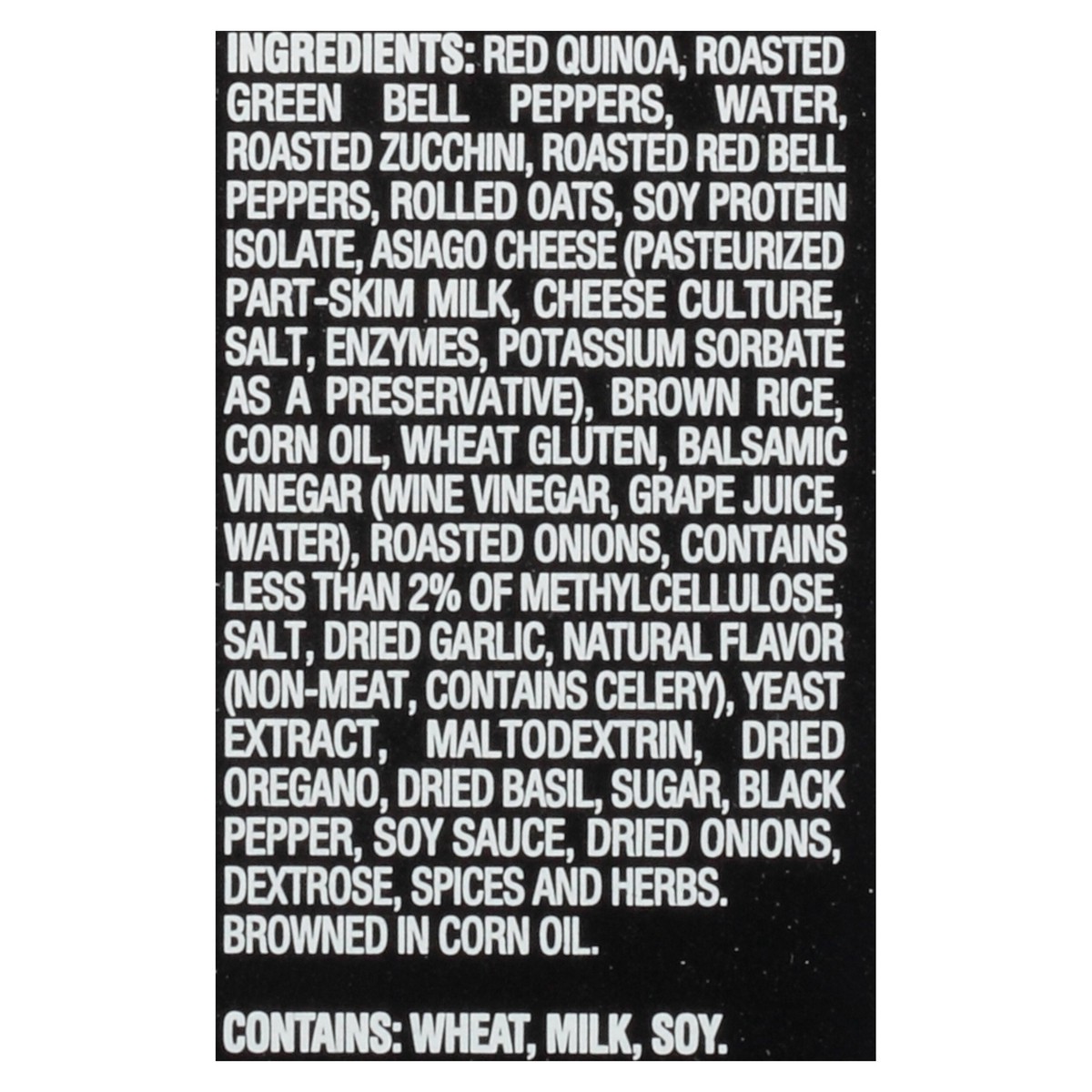 slide 8 of 13, BOCA Essentials Roasted Vegetables & Red Quinoa Veggie, Grain & Soy Protein Burgers 4 - 10 oz Boxes, 4 ct