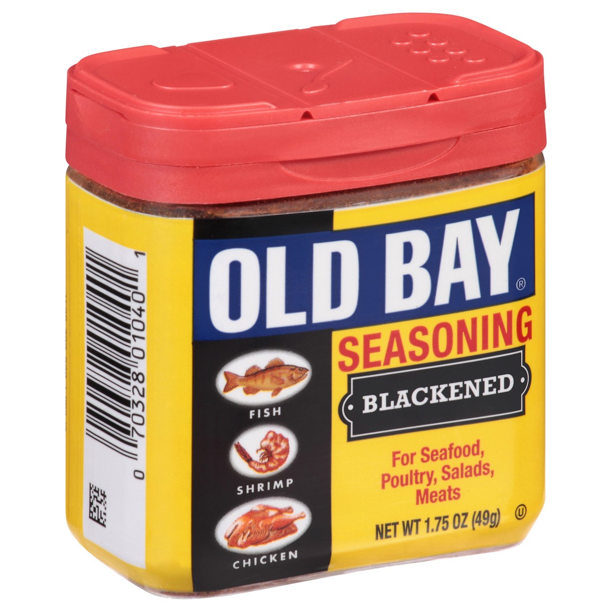 slide 5 of 9, Old Bay Blackened Seasoning, 1.75 oz, 1.75 oz