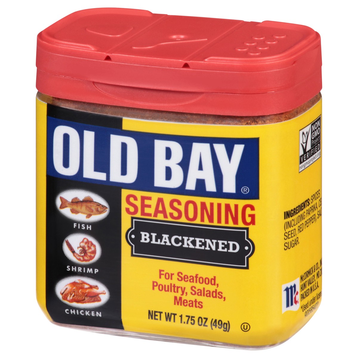 slide 4 of 9, Old Bay Blackened Seasoning, 1.75 oz, 1.75 oz