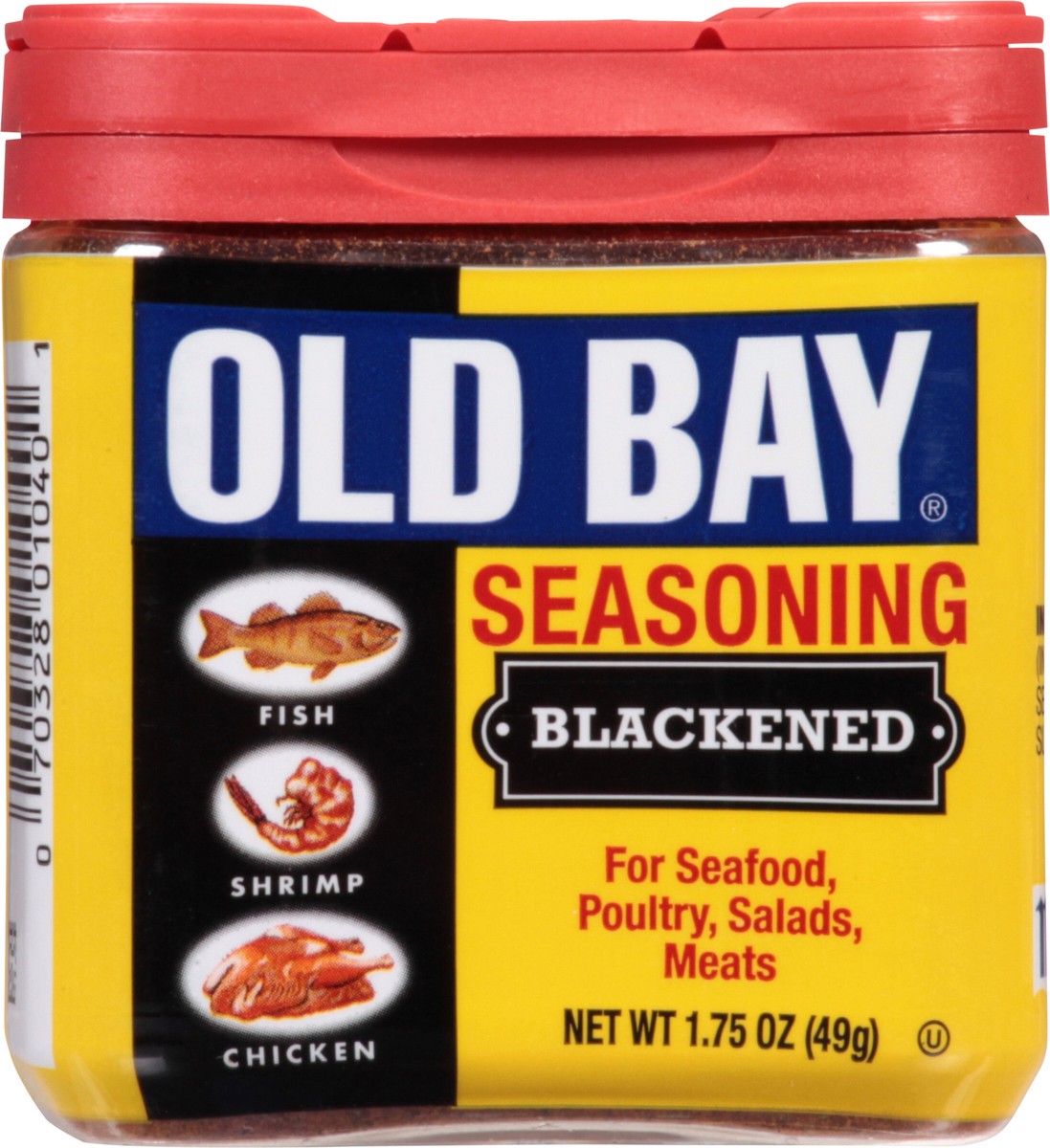 slide 8 of 9, Old Bay Blackened Seasoning, 1.75 oz, 1.75 oz