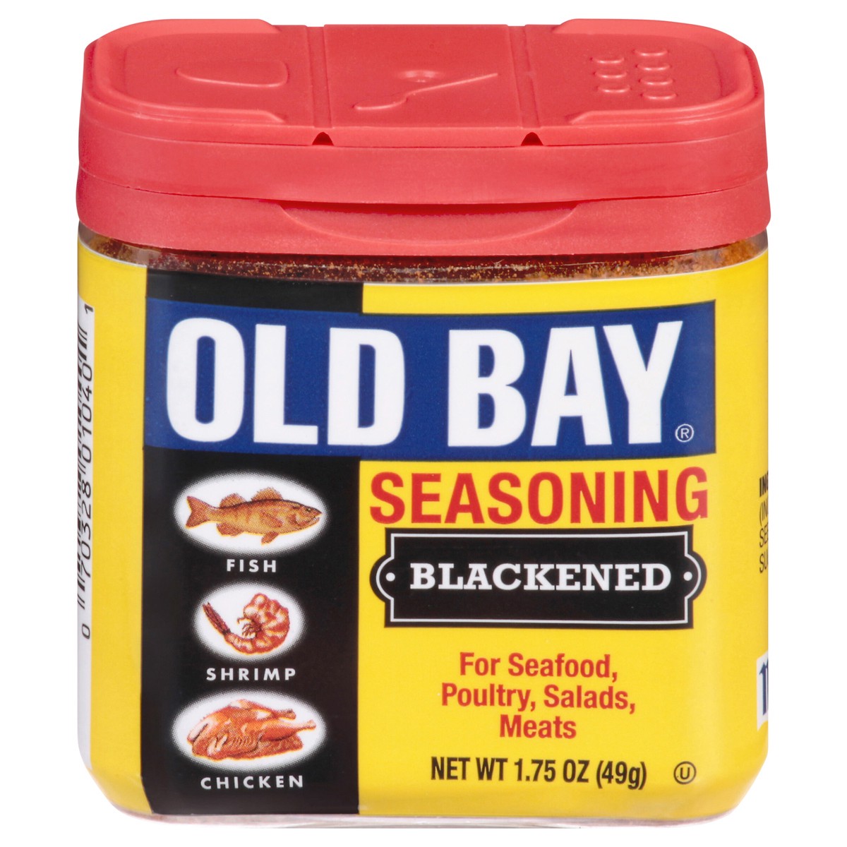 slide 1 of 9, OLD BAY Blackened Seasoning, 1.75 oz, 1.75 oz