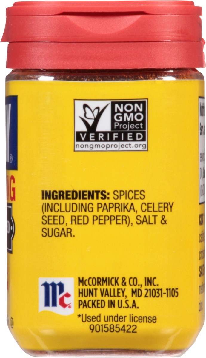 slide 6 of 9, Old Bay Blackened Seasoning, 1.75 oz, 1.75 oz