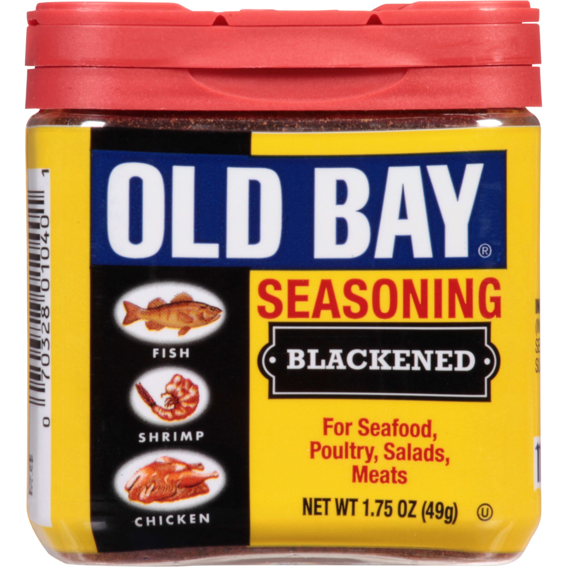 slide 1 of 9, Old Bay Blackened Seasoning, 1.75 oz, 1.75 oz