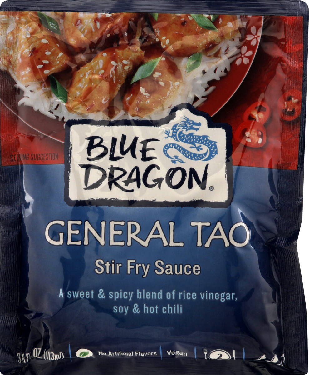 slide 12 of 13, Blue Dragon Sauce Stir Fry General Tao - 3.9 Fl. Oz., 3.9 fl. oz.