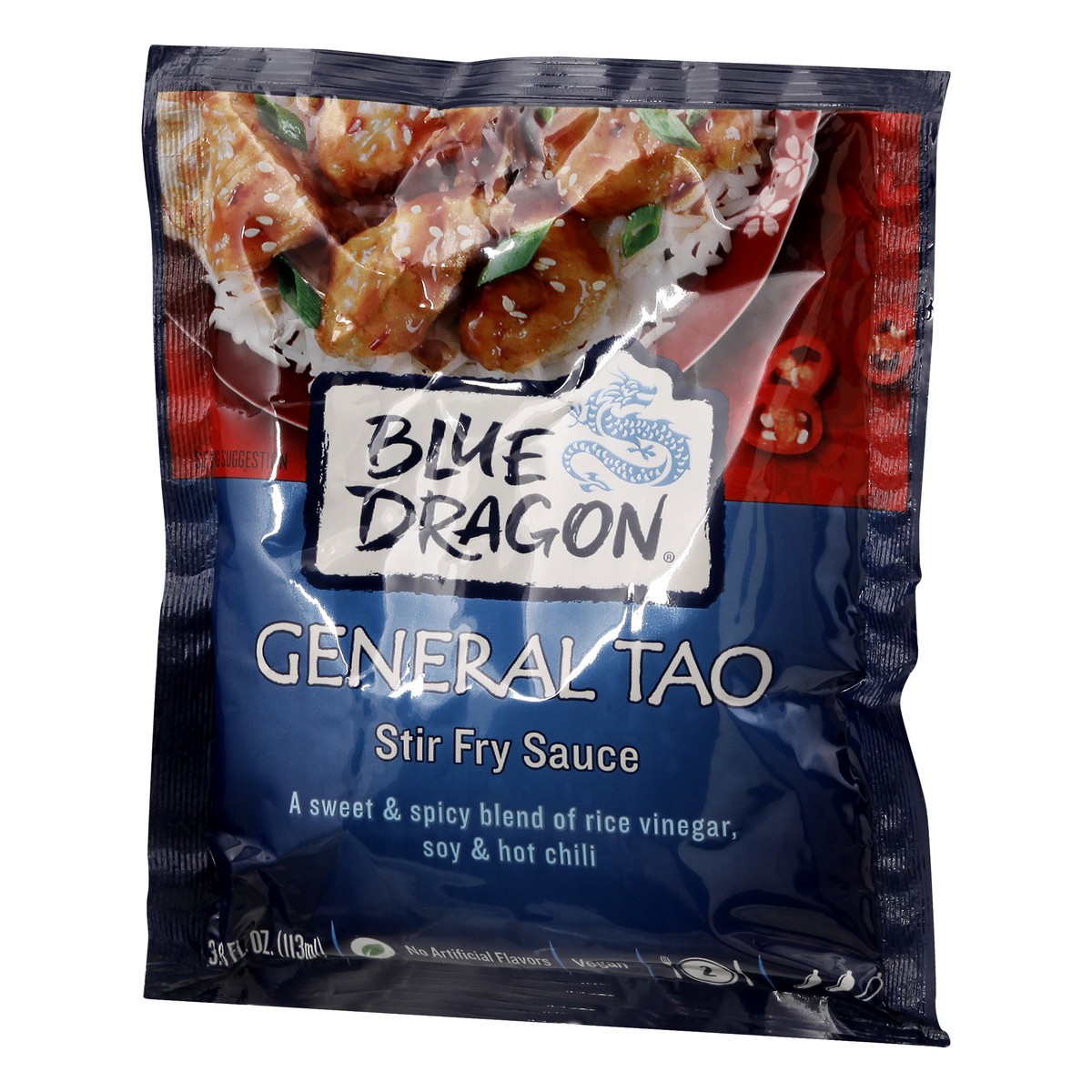 slide 7 of 13, Blue Dragon Sauce Stir Fry General Tao - 3.9 Fl. Oz., 3.9 fl. oz.