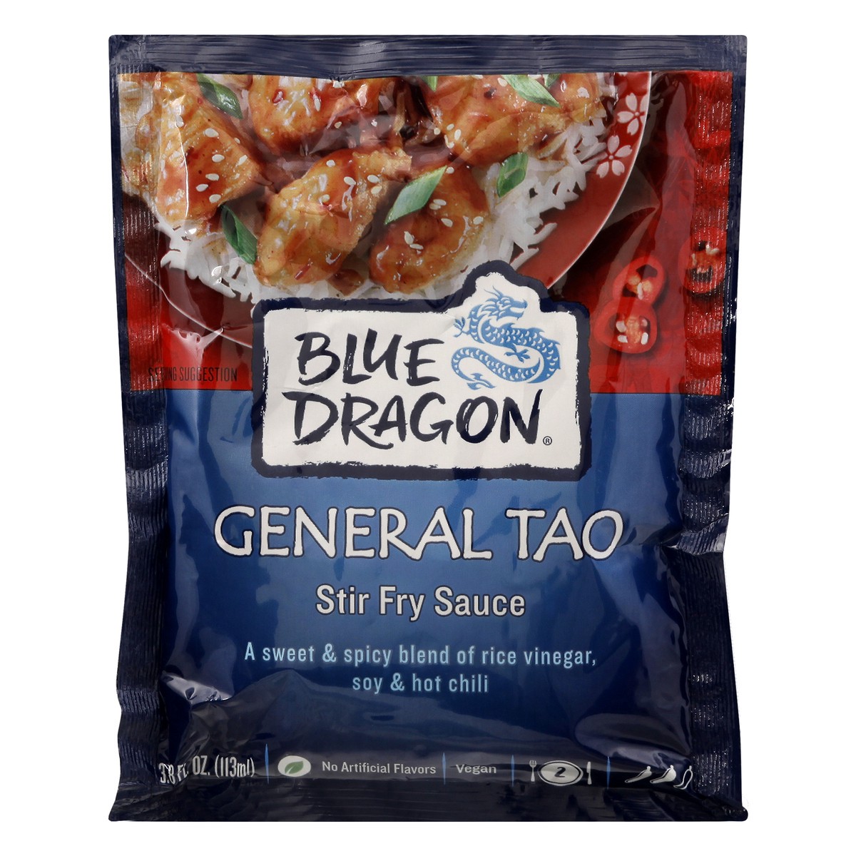 slide 10 of 13, Blue Dragon Sauce Stir Fry General Tao - 3.9 Fl. Oz., 3.9 fl. oz.