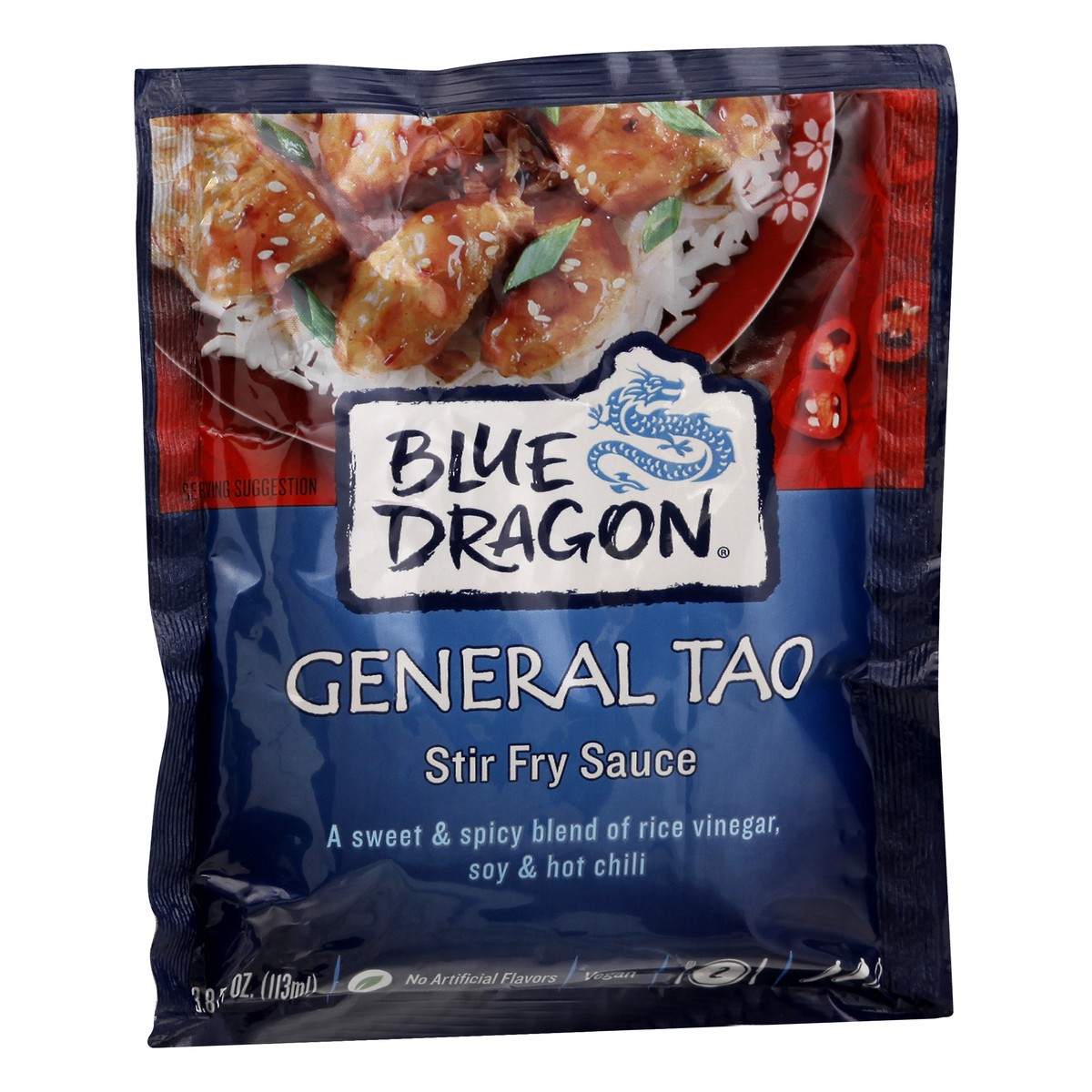 slide 11 of 13, Blue Dragon Sauce Stir Fry General Tao - 3.9 Fl. Oz., 3.9 fl. oz.