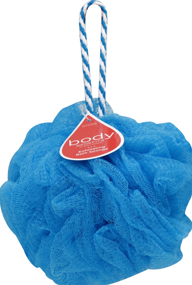 slide 2 of 3, Body Benefits Body Benefit Bath Sponge Exfoliating, 1 ct