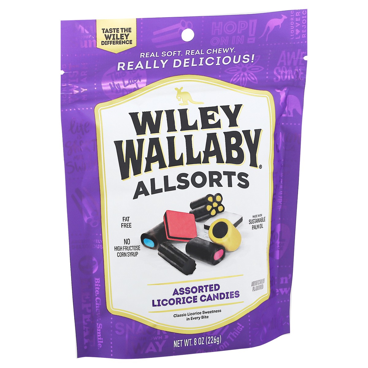 slide 7 of 11, Wiley Wallaby Allsorts Assorted Licorice Candies 8 oz, 8 oz