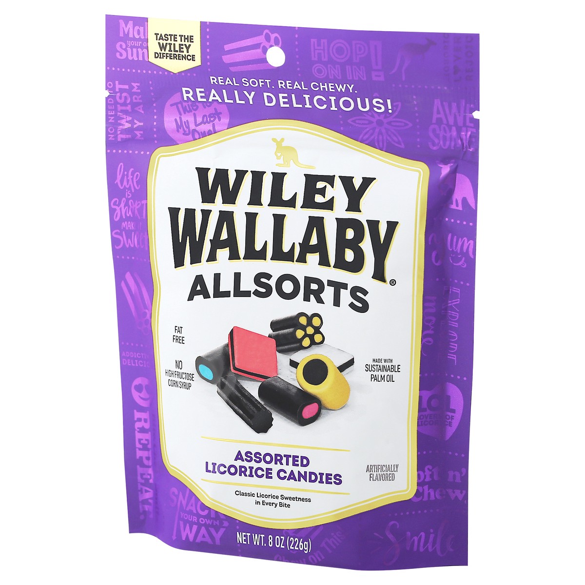 slide 6 of 11, Wiley Wallaby Allsorts Assorted Licorice Candies 8 oz, 8 oz