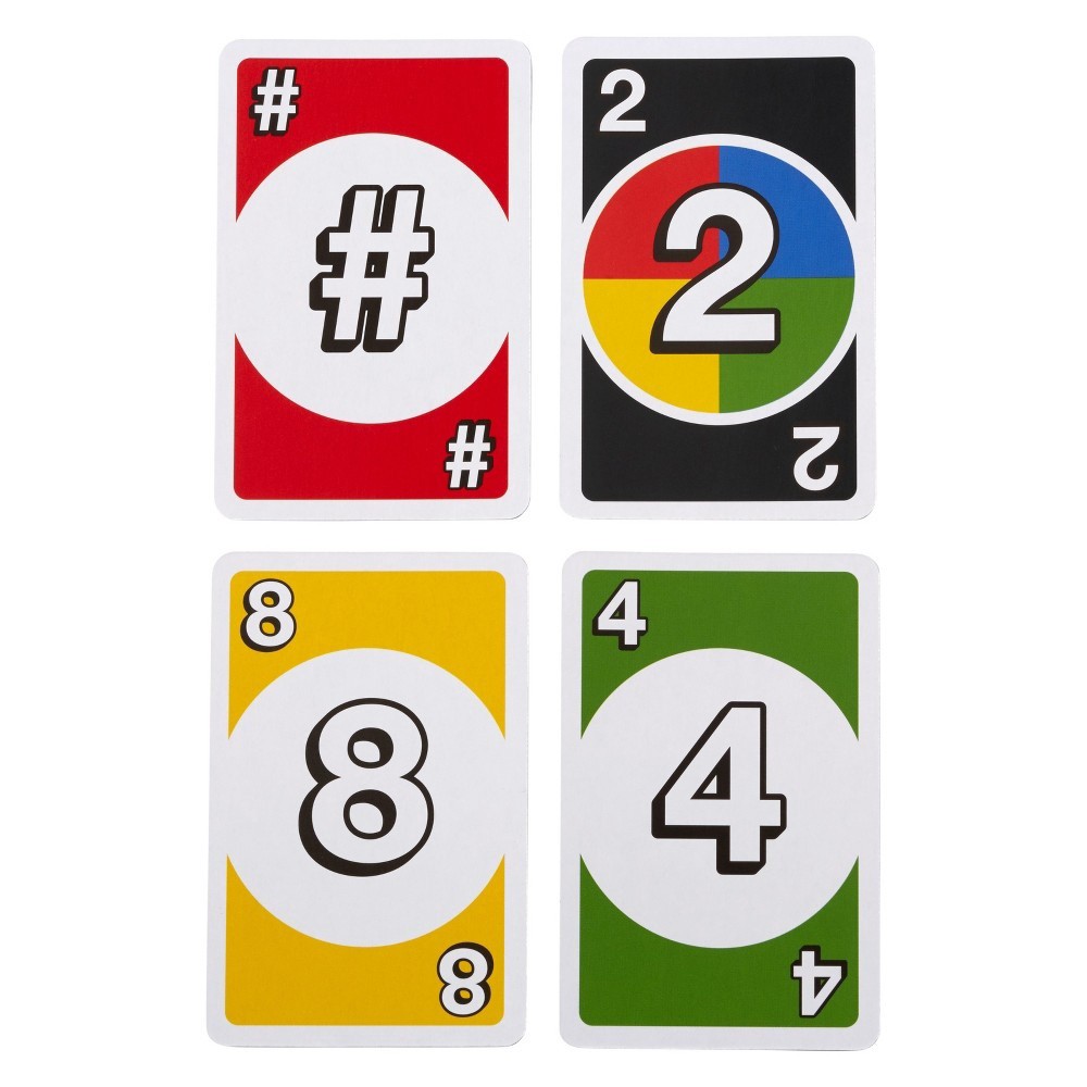 slide 5 of 5, Mattel DOS Card Game, 1 ct