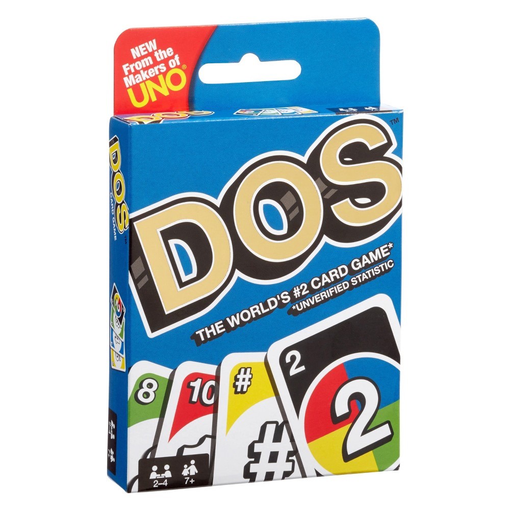 slide 4 of 5, Mattel DOS Card Game, 1 ct