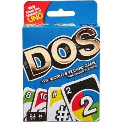 Mattel DOS Card Game