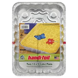 Handi-Foil Pans Cake 13 X