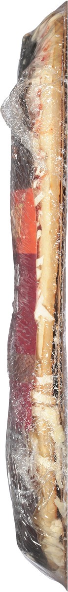 slide 3 of 9, Crav'N Flavor Pizza, Sausage & Pepperoni, Original Thin Crust 16.1 Oz, 16.1 oz