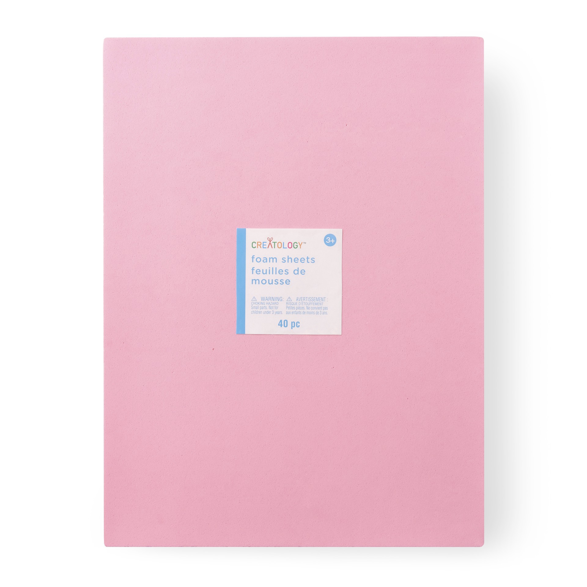 slide 2 of 2, 9" X 12" Bright Foam Sheets By Creatology, 40ct., 40 ct