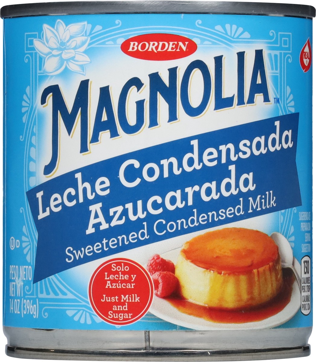 slide 8 of 14, Magnolia Sweetened Condensed Milk 14 oz, 14 oz