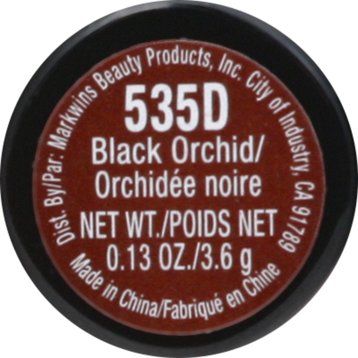 slide 4 of 12, wet n wild 535D Black Orchid Lipstick 0.13 oz, 0.13 oz