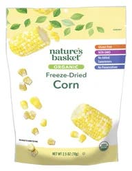 Nb Organic Freeze Dried Corn