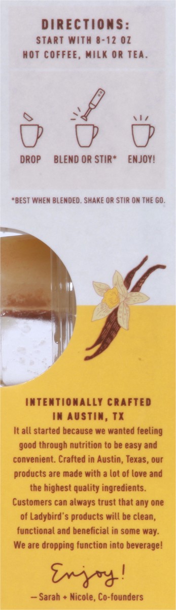 slide 2 of 9, Ladybird Provisions Vanilla Cinnamon Coffee Bombs Bombs - 6 ct, 6 ct