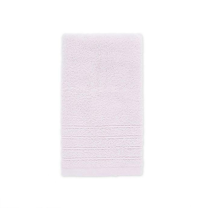 slide 1 of 1, Brookstone SuperStretch Hand Towel - Blush, 1 ct