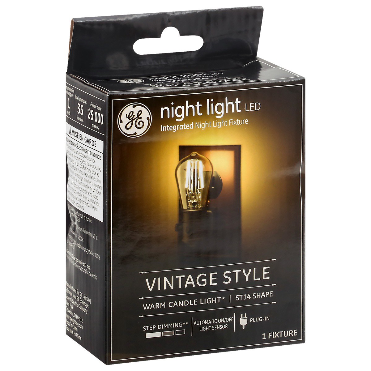 slide 2 of 9, Ge Vintage Night Light, 1 ct