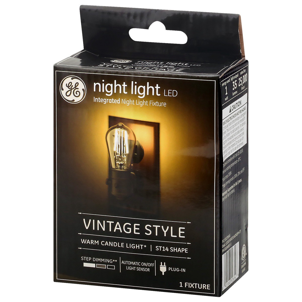 slide 3 of 9, Ge Vintage Night Light, 1 ct