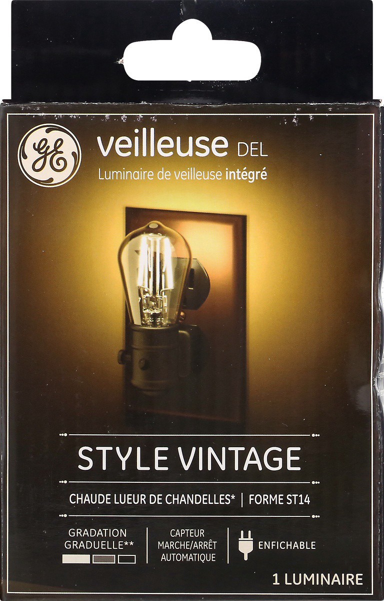slide 4 of 9, Ge Vintage Night Light, 1 ct