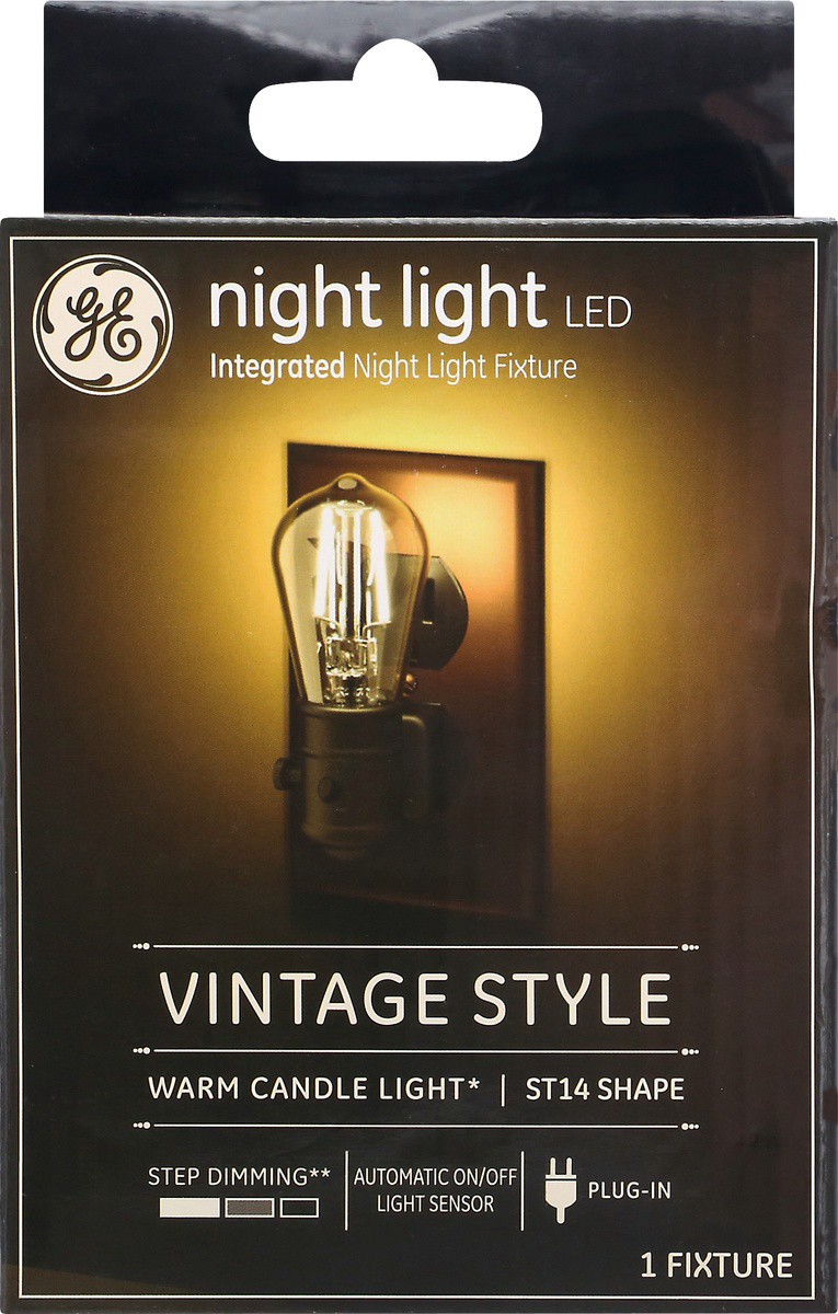 slide 6 of 9, Ge Vintage Night Light, 1 ct