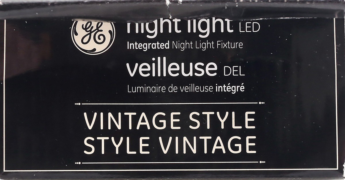 slide 9 of 9, Ge Vintage Night Light, 1 ct