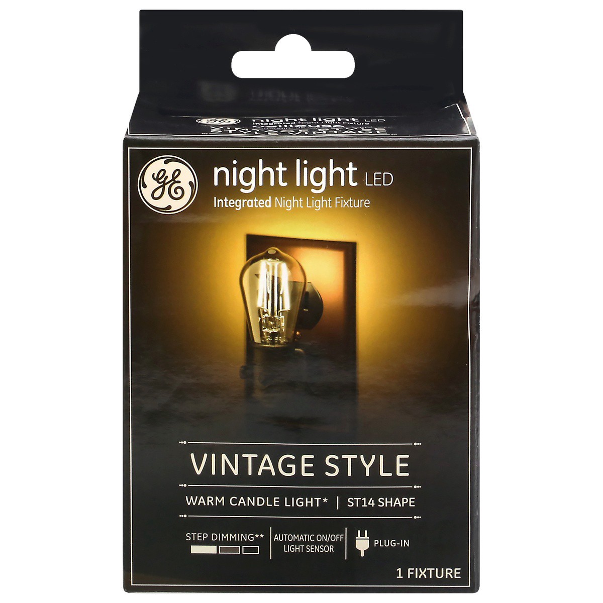 slide 1 of 9, Ge Vintage Night Light, 1 ct