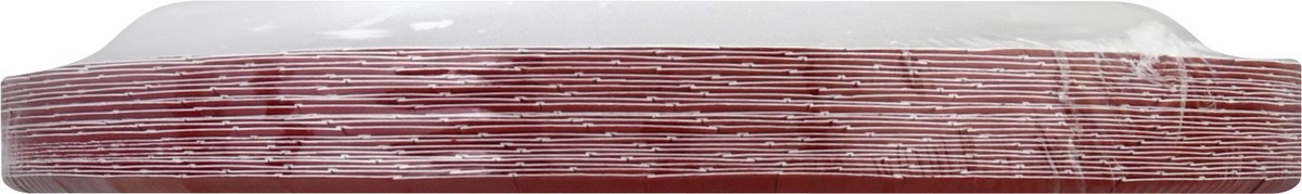 slide 4 of 8, Touch of Color Lunch Plate Red, 24 ct