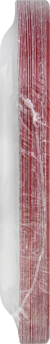 slide 5 of 8, Touch of Color Lunch Plate Red, 24 ct