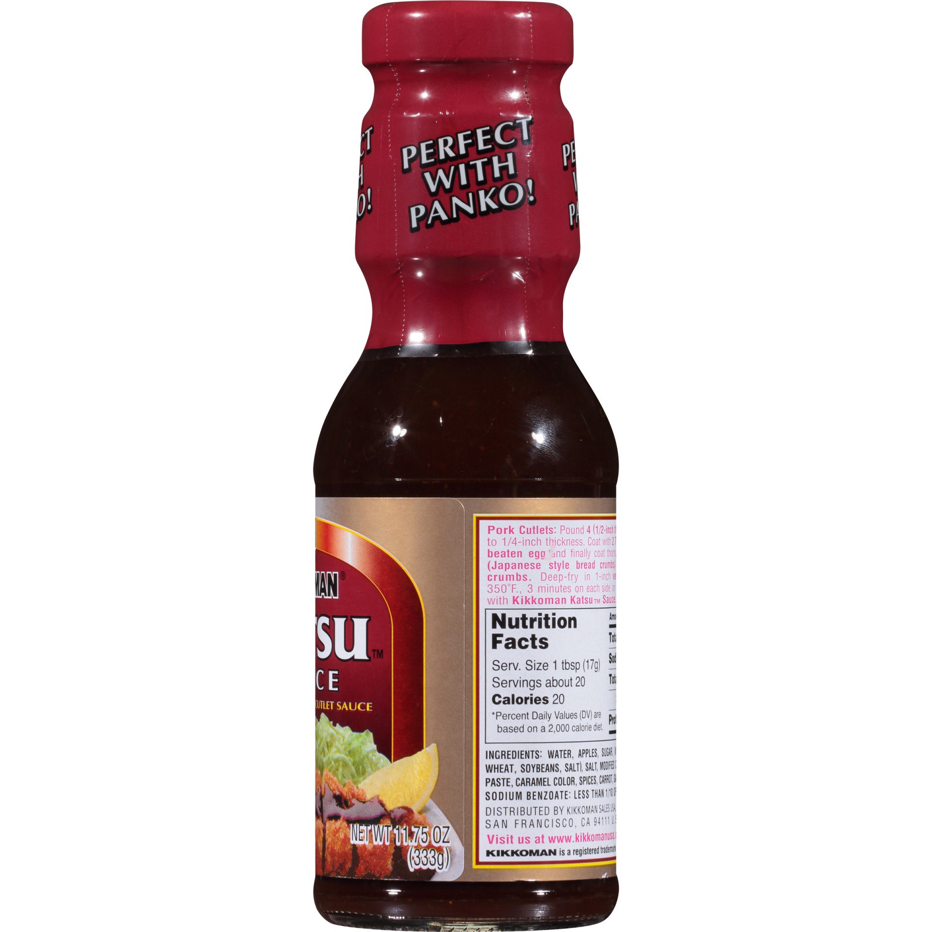 slide 5 of 7, Kikkoman Katsu Sauce 11.75 oz, 11.75 oz