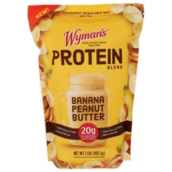 Wyman's Banana Peanut Butter Protein Blend