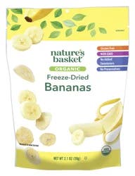 Nb Organic Freeze Dried Banana