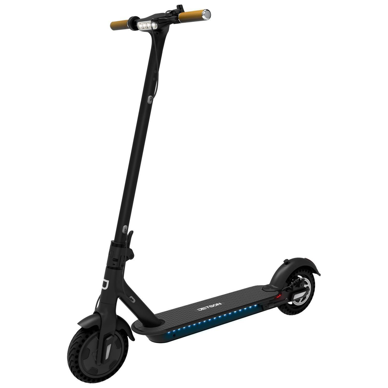 slide 1 of 9, Jetson Quest Electric Scooter - Black, 1 ct