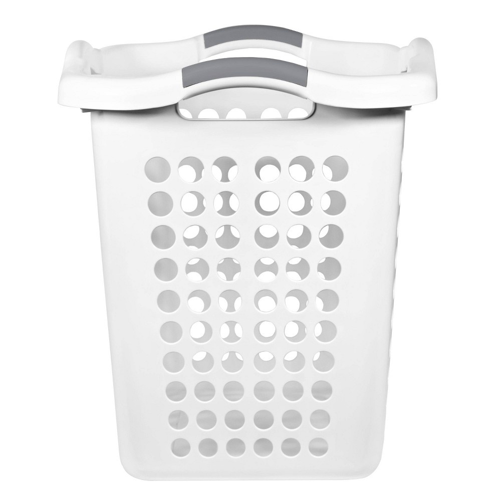 Home Logic LTO Laundry Basket with No Divider White/Mint 1 ct Shipt