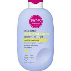 eos Shea Better Moisture Body Lotion - Vanilla Cashmere - 16 fl oz