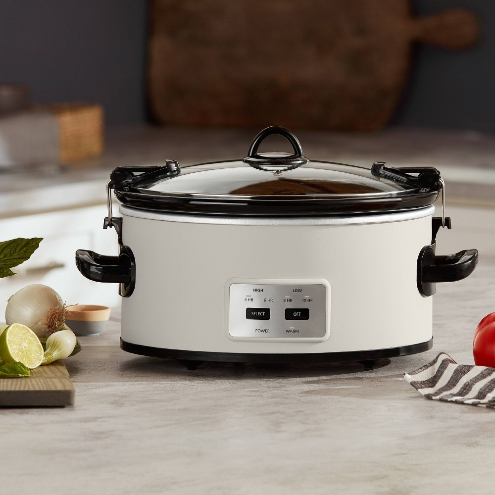 Crock-Pot Crock Pot 6qt Cook and Carry Programmable Slow Cooker