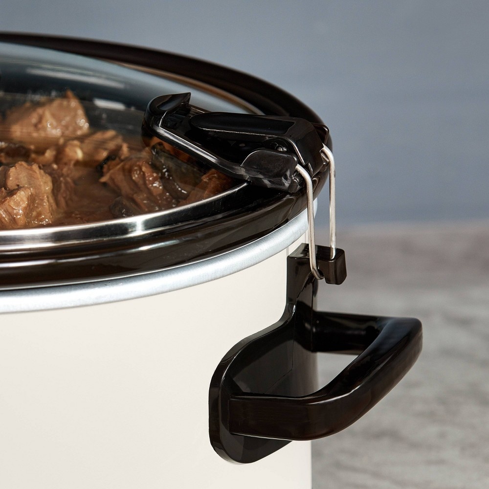 Crock-Pot Crock Pot Cook and Carry Programmable Slow Cooker - Hearth & Hand  with Magnolia 6 qt
