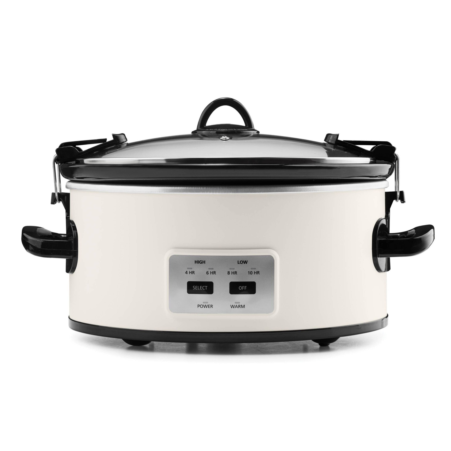 Crock-Pot Crock Pot Cook and Carry Programmable Slow Cooker - Hearth & Hand  with Magnolia 6 qt