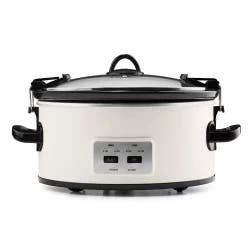 Crock-Pot Crock Pot Cook and Carry Programmable Slow Cooker - Hearth & Hand with Magnolia